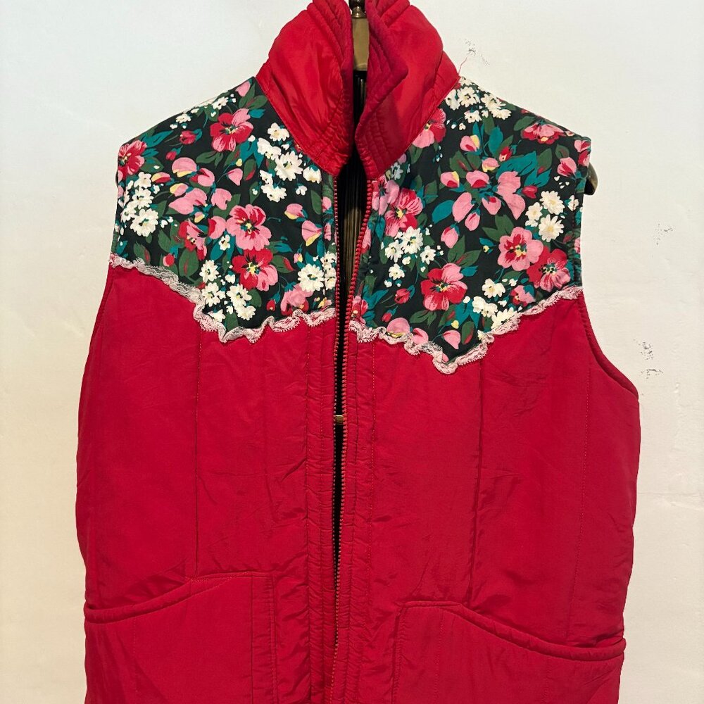 Custon Puffy Vest